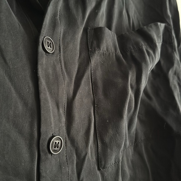 Lahgo silk button down - Picture 3 of 4